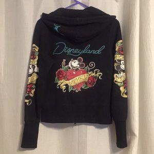 *2/$10 Disneyland Mickey Mouse tattoo hoodie